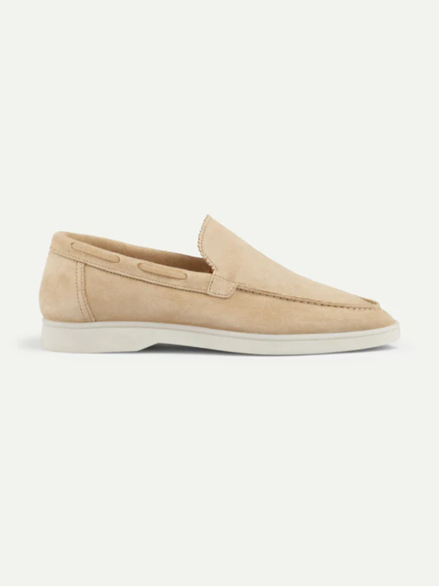 Lady Light Beige Yacht Loafer