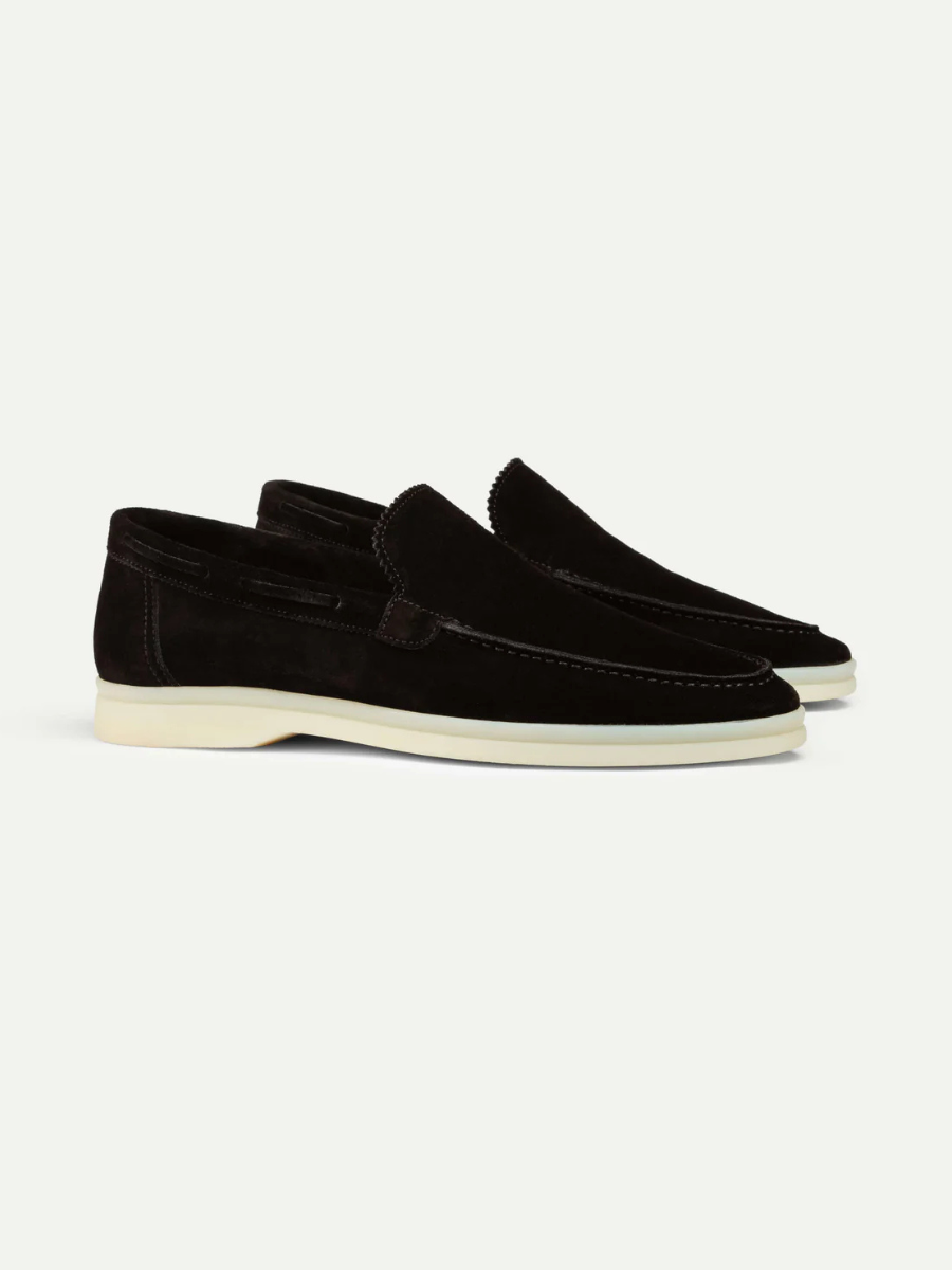 Lady Black Yacht Loafers
