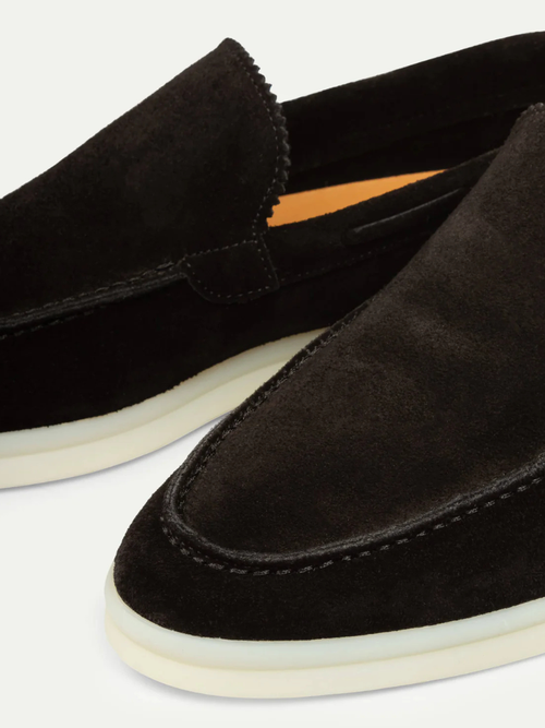 Lady Black Yacht Loafers