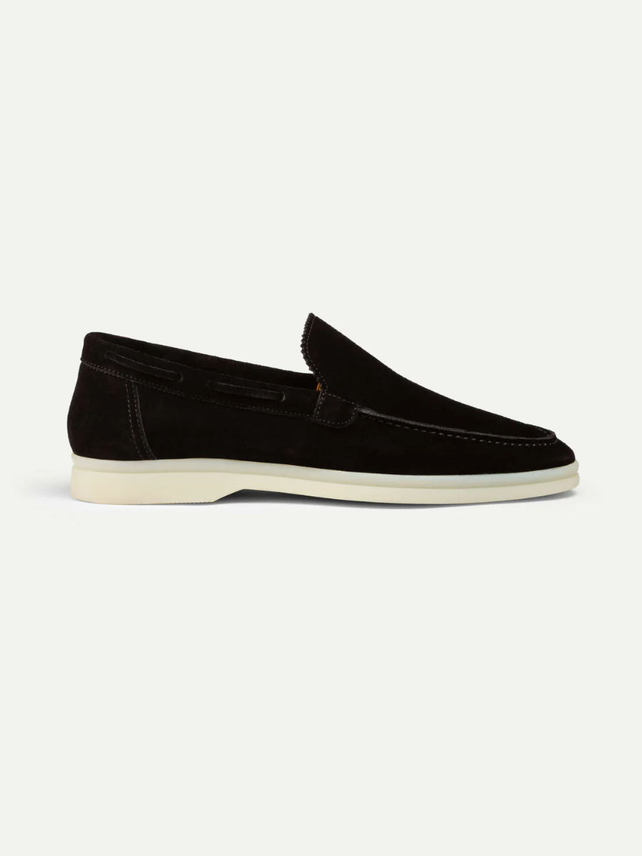 Lady Black Yacht Loafers