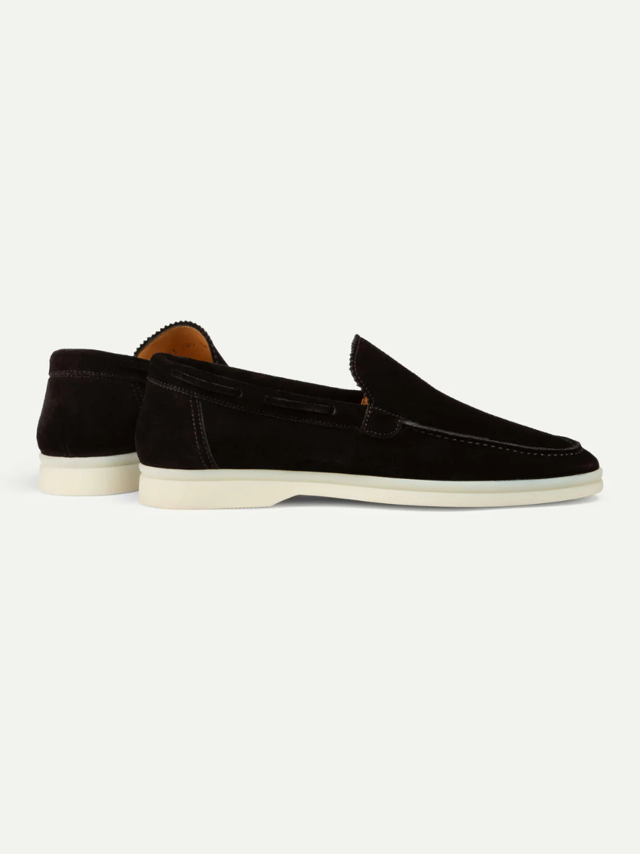 Lady Black Yacht Loafers
