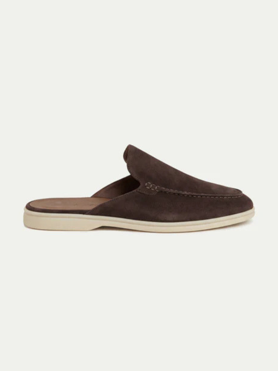 Brown Yacht Mule