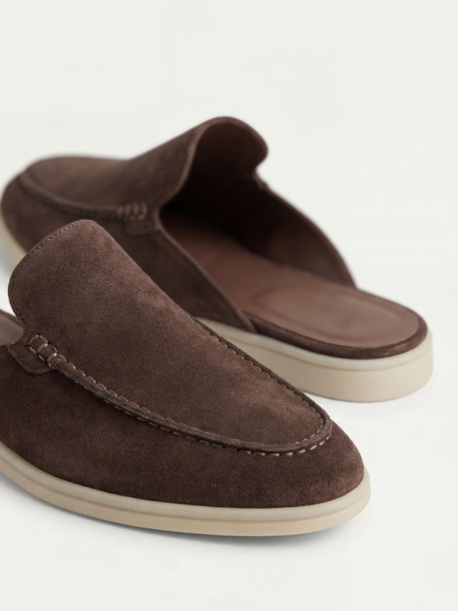 Brown Yacht Mule