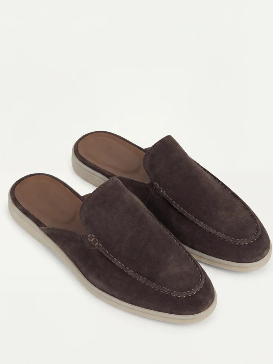 Brown Yacht Mule