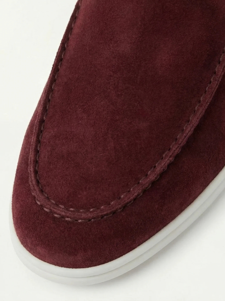 Burgundy Yacht Mule