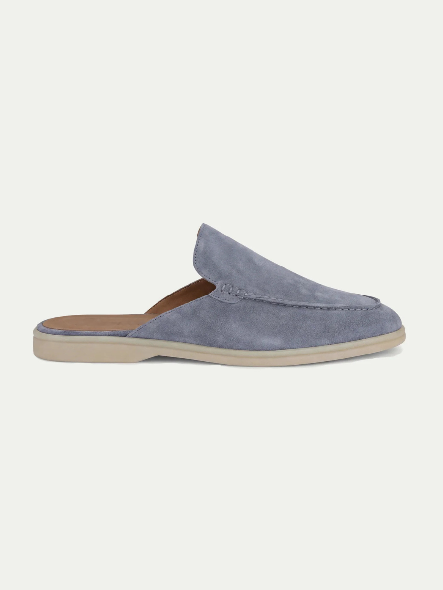 Baby Blue Yacht Mule