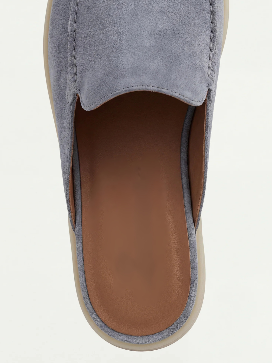 Baby Blue Yacht Mule