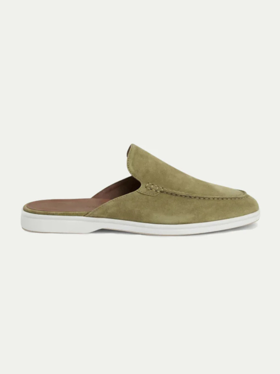 Olive Yacht Mule