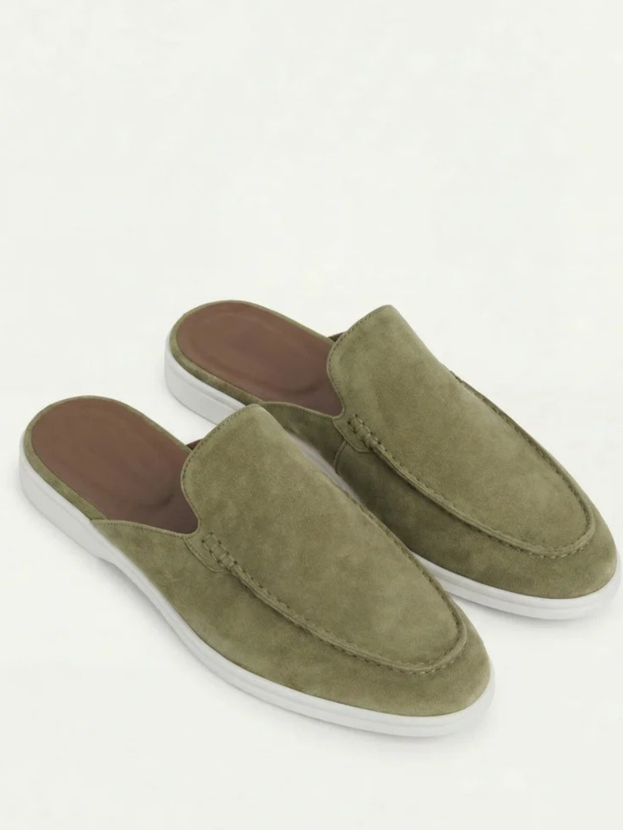 Olive Yacht Mule