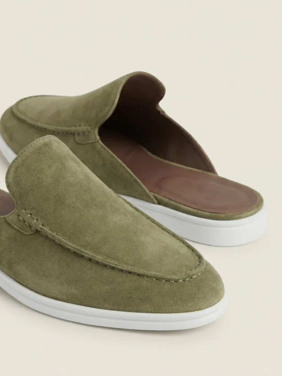 Olive Yacht Mule
