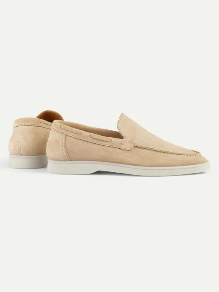 Lady Light Beige Yacht Loafer