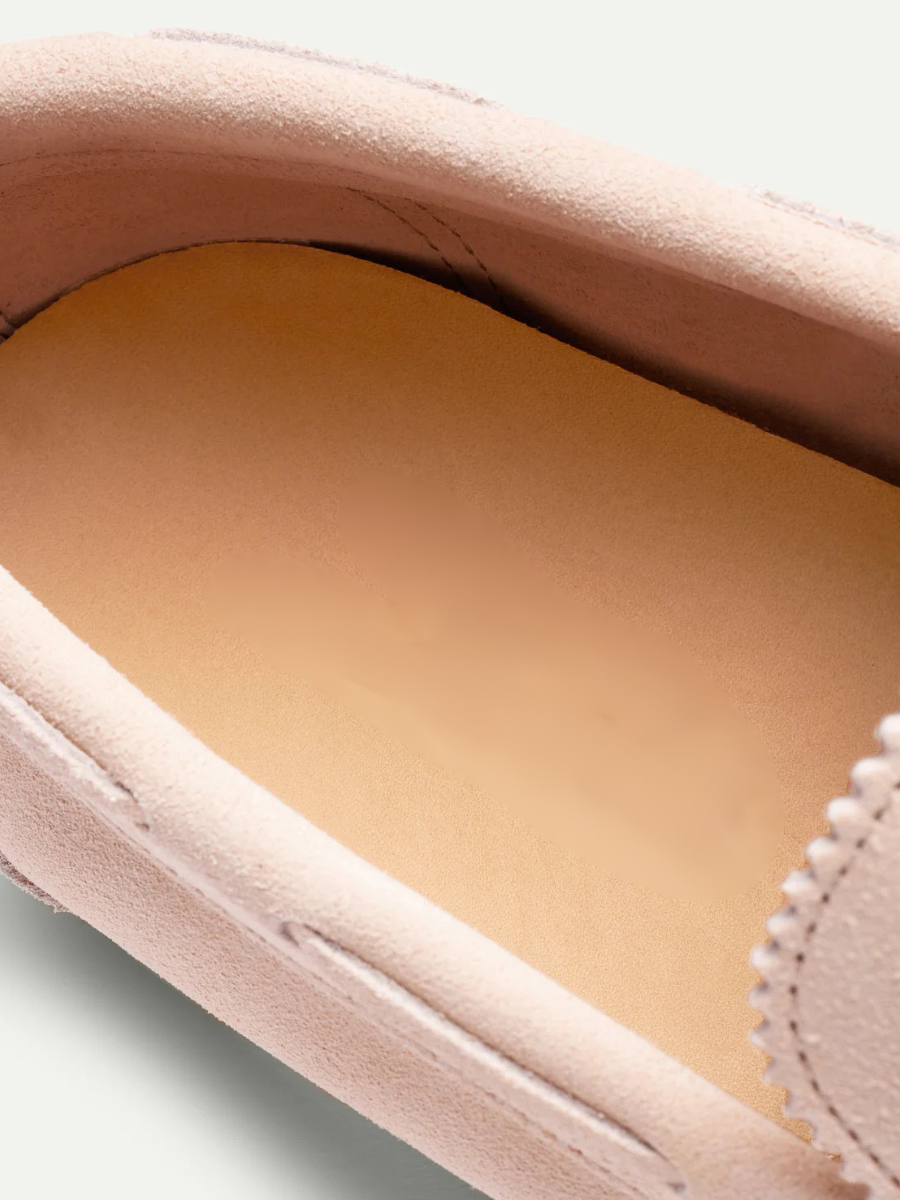 Lady Soft Pink Yacht Loafers