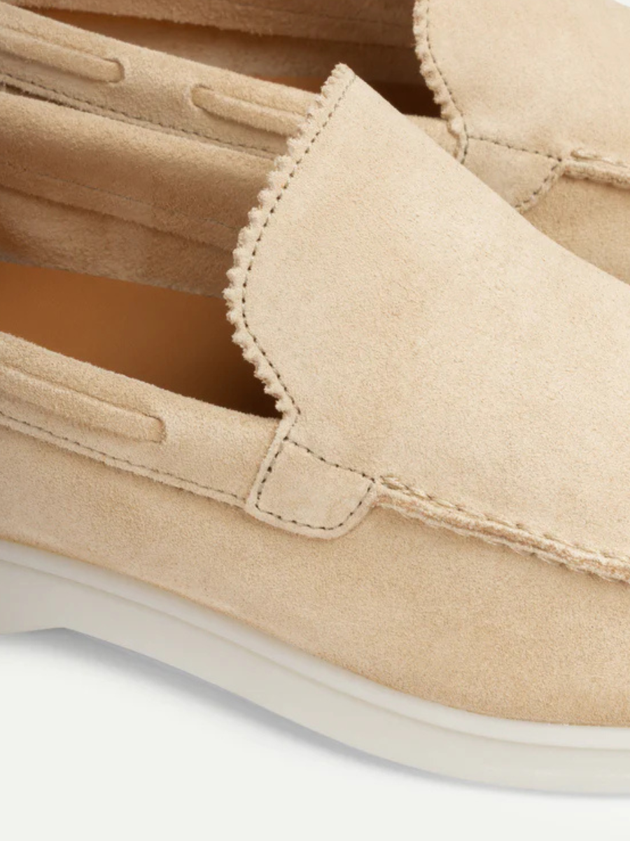 Lady Light Beige Yacht Loafer