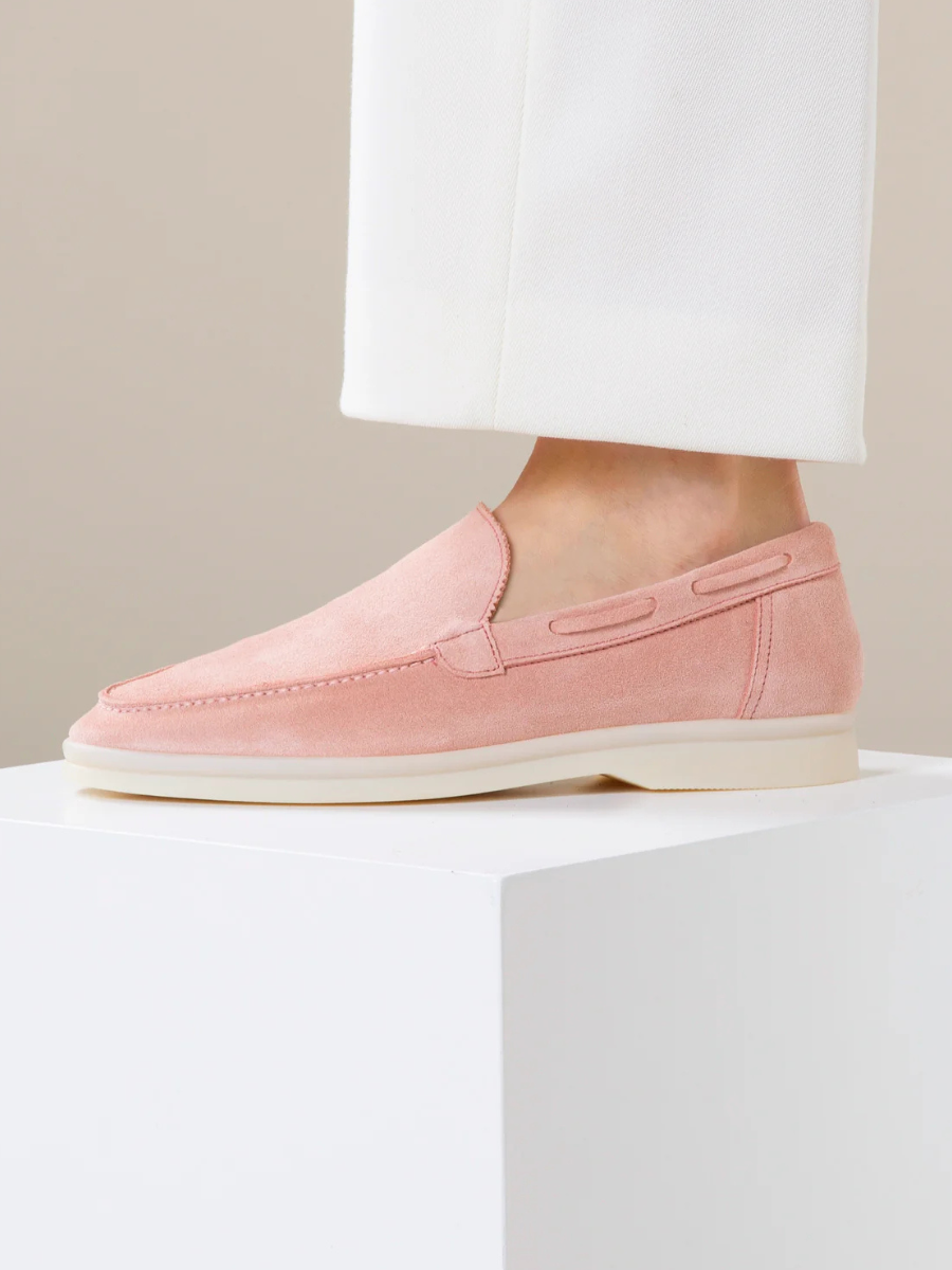 Lady Pink Yacht Loafers
