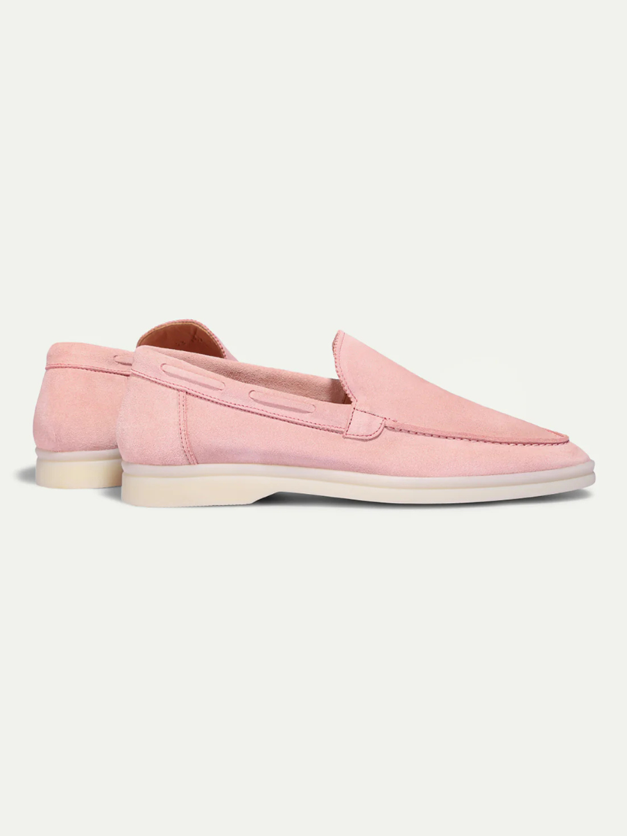 Lady Pink Yacht Loafers