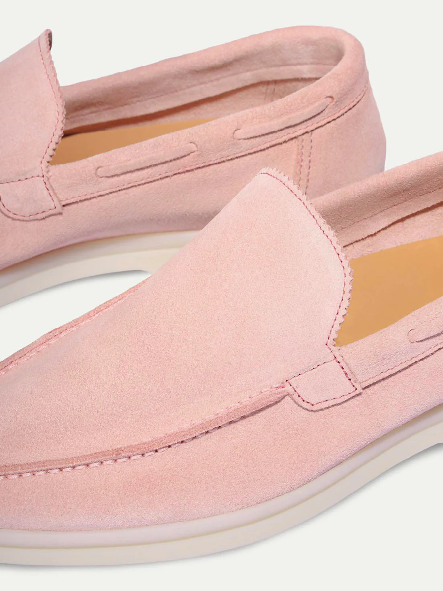 Lady Pink Yacht Loafers