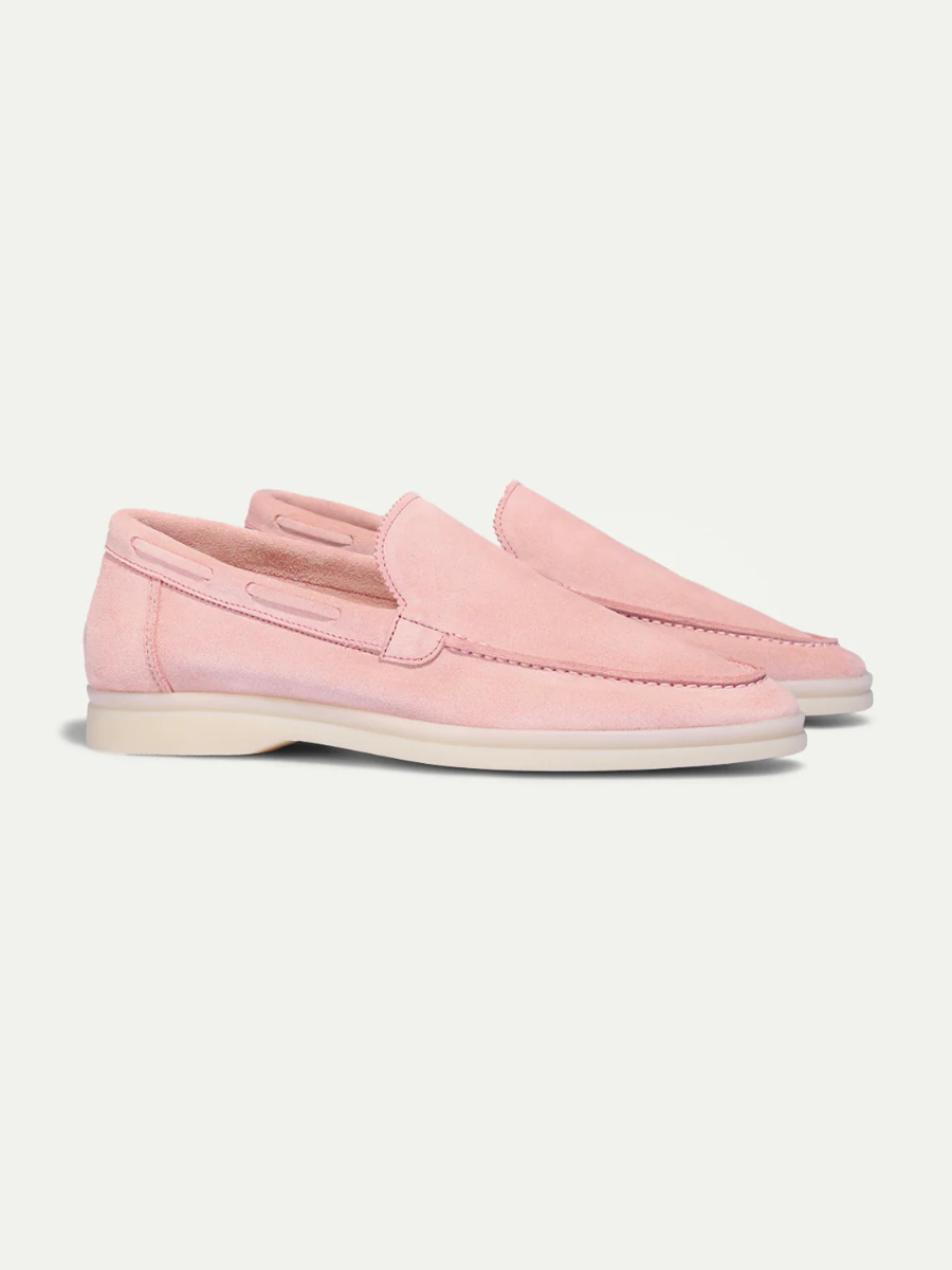 Lady Pink Yacht Loafers