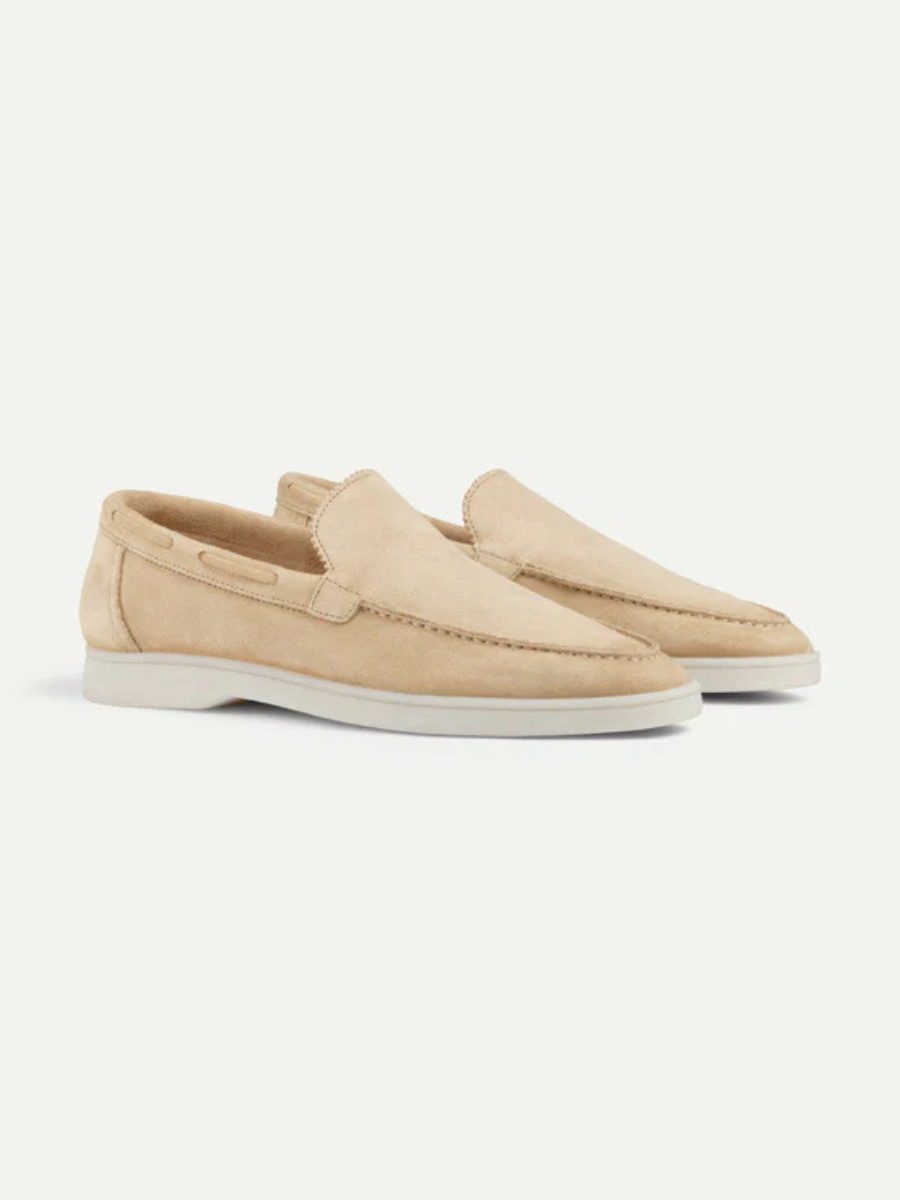 Lady Light Beige Yacht Loafer