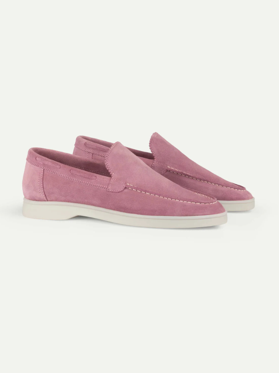Lady Grape Yacht Loafers
