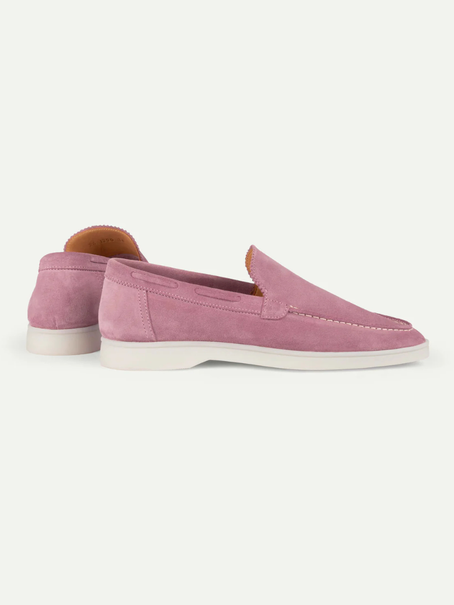 Lady Grape Yacht Loafers
