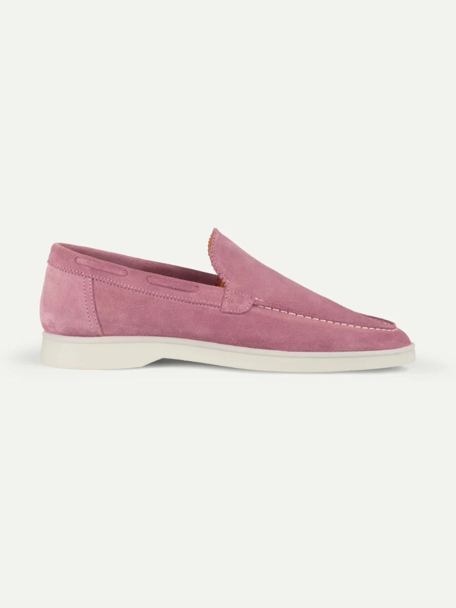 Lady Grape Yacht Loafers