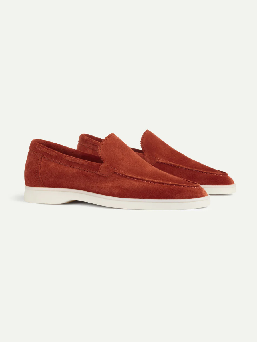 Lady Blush Yacht Loafers