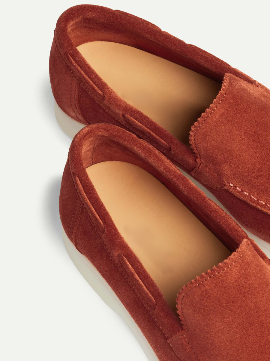 Lady Blush Yacht Loafers