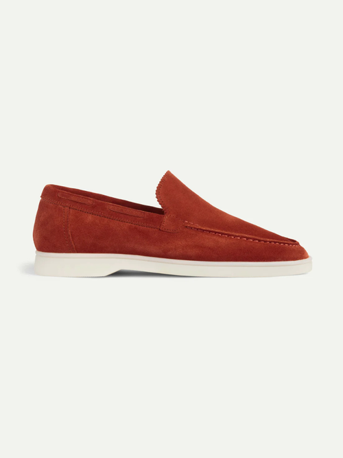 Lady Blush Yacht Loafers