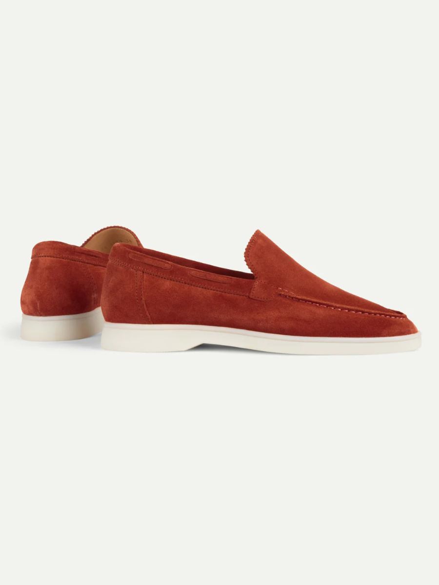 Lady Blush Yacht Loafers
