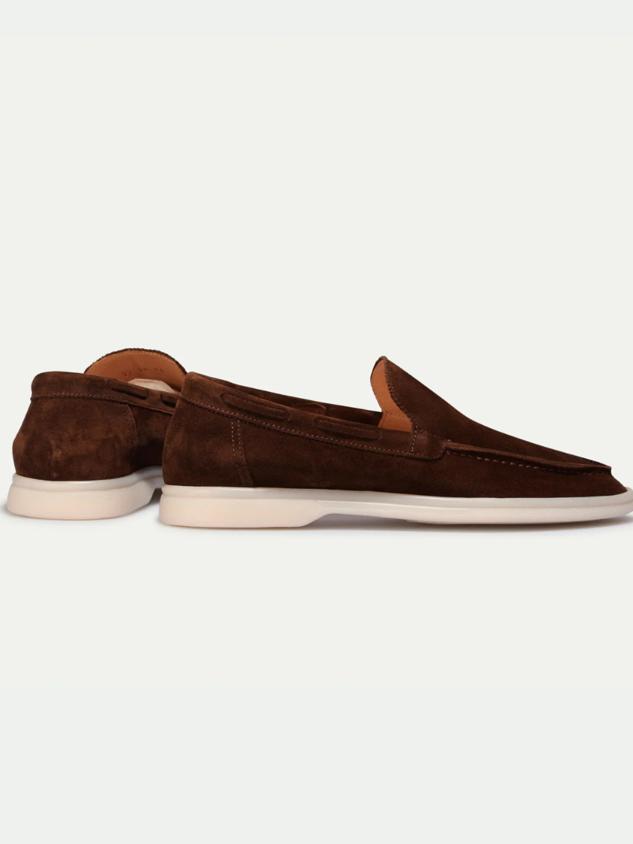 Lady Chocolate Yacht Loafers