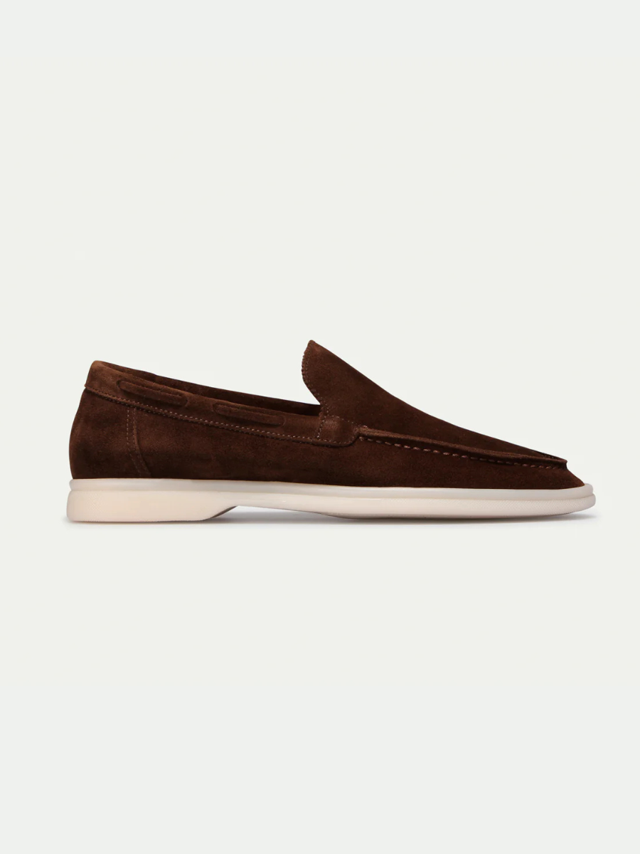 Lady Chocolate Yacht Loafers