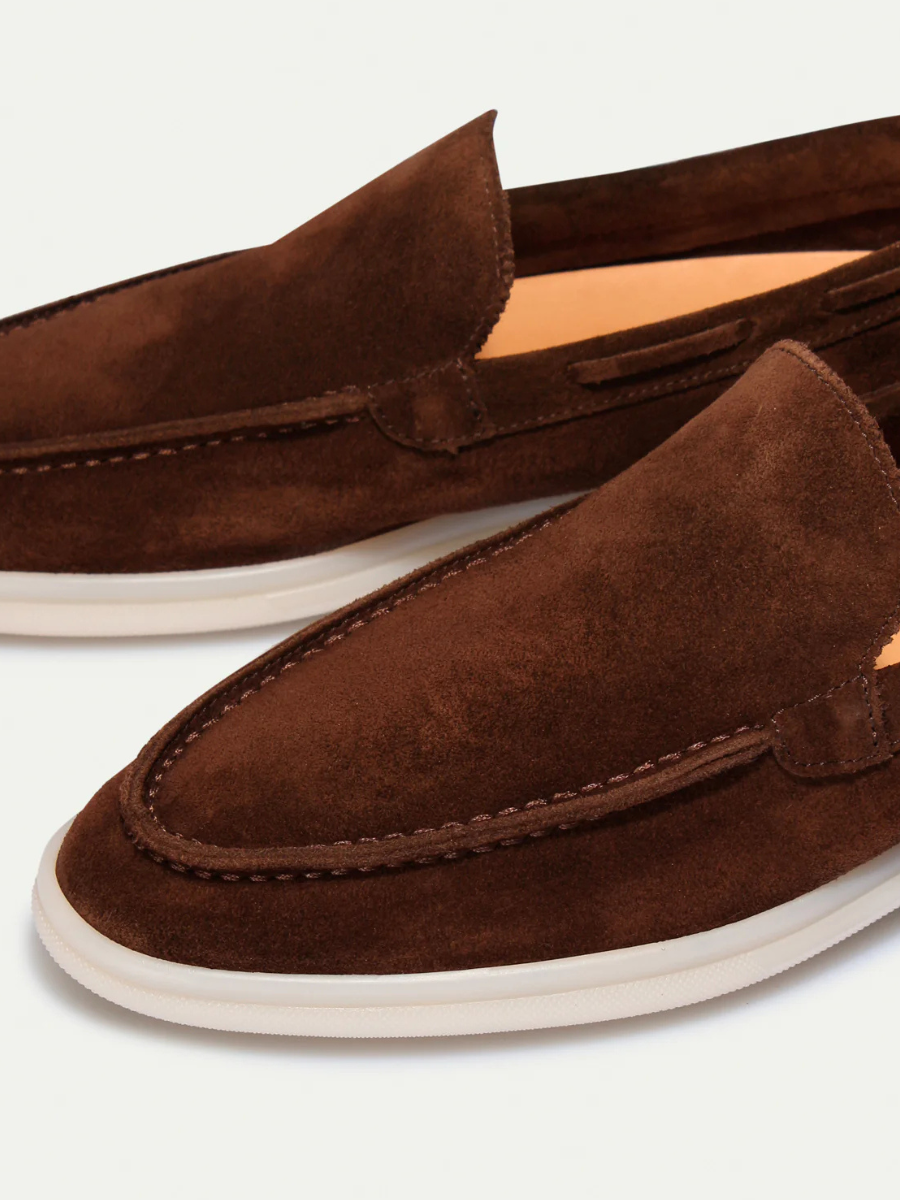 Lady Chocolate Yacht Loafers