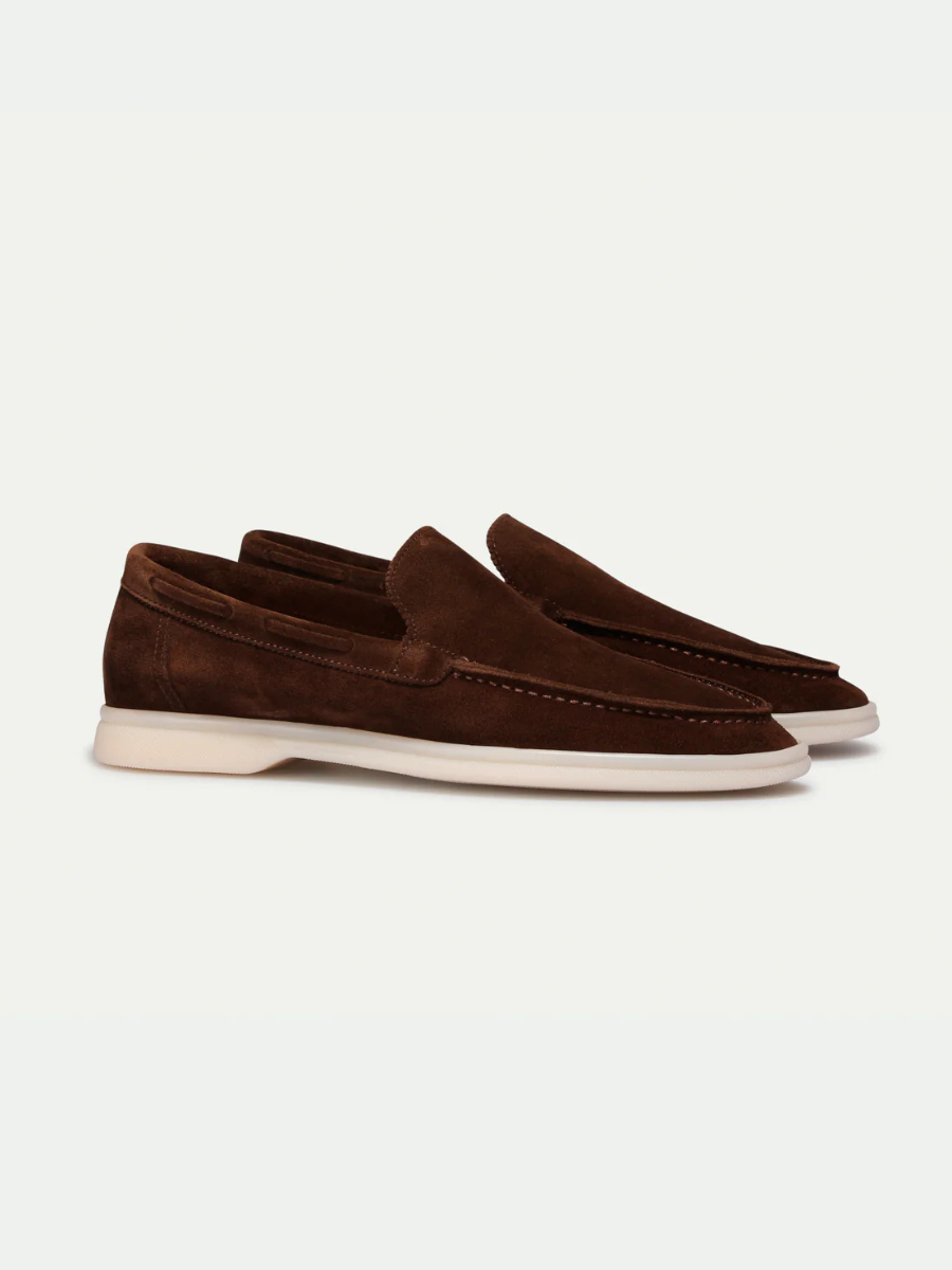 Lady Chocolate Yacht Loafers