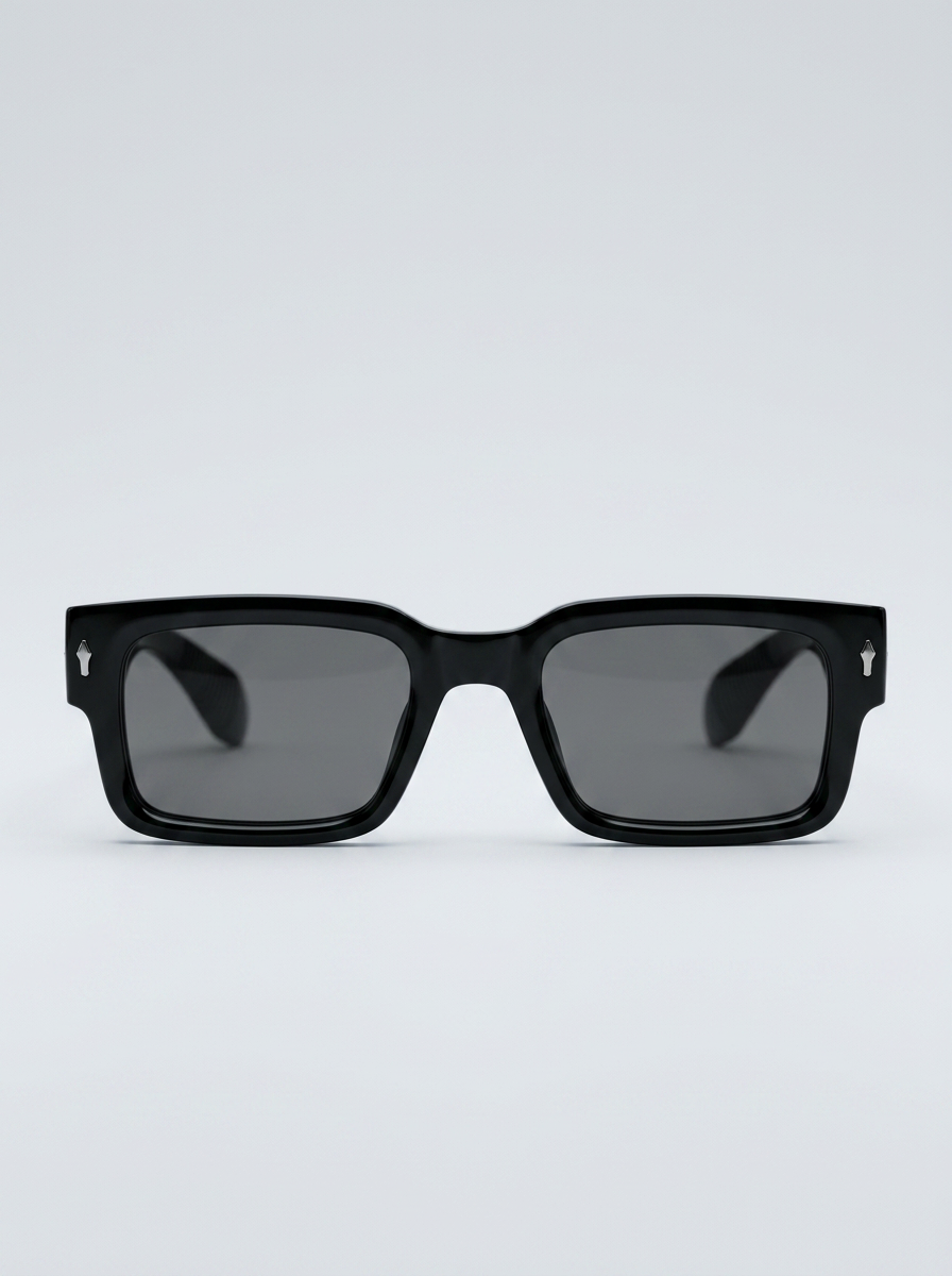 Black Marceau Glasses