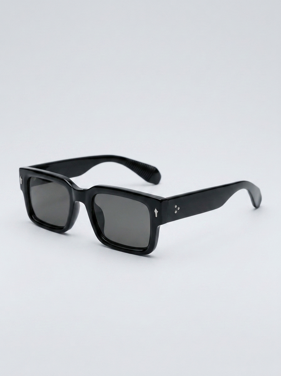 Black Marceau Glasses