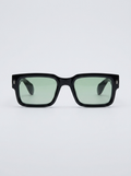 Black & Green Marceau Glasses