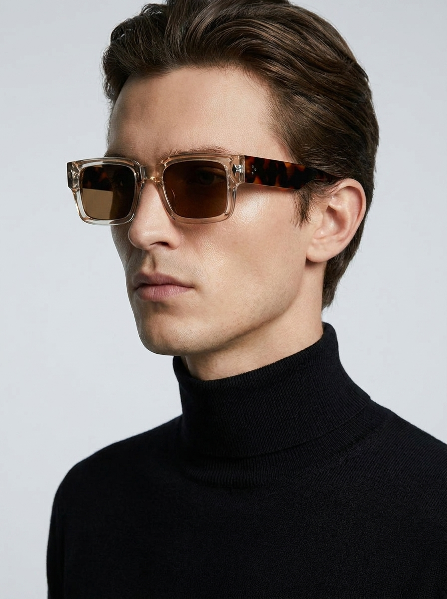 Havana Marceau Glasses