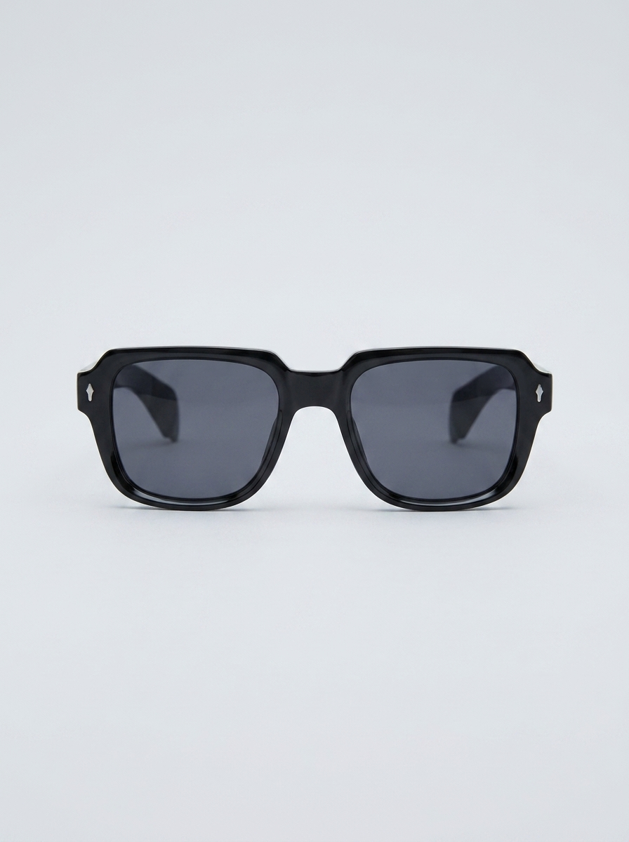 Black Odéon Glasses