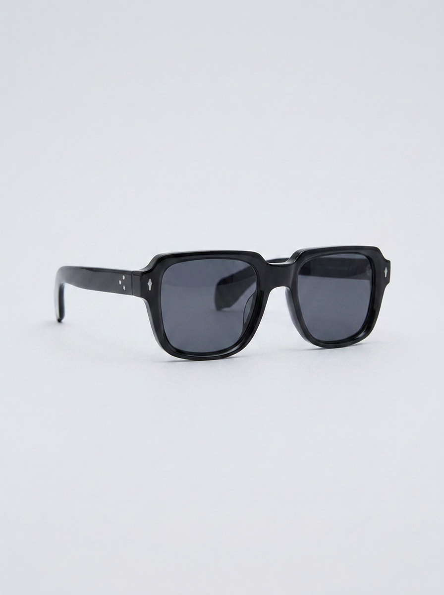 Black Odéon Glasses