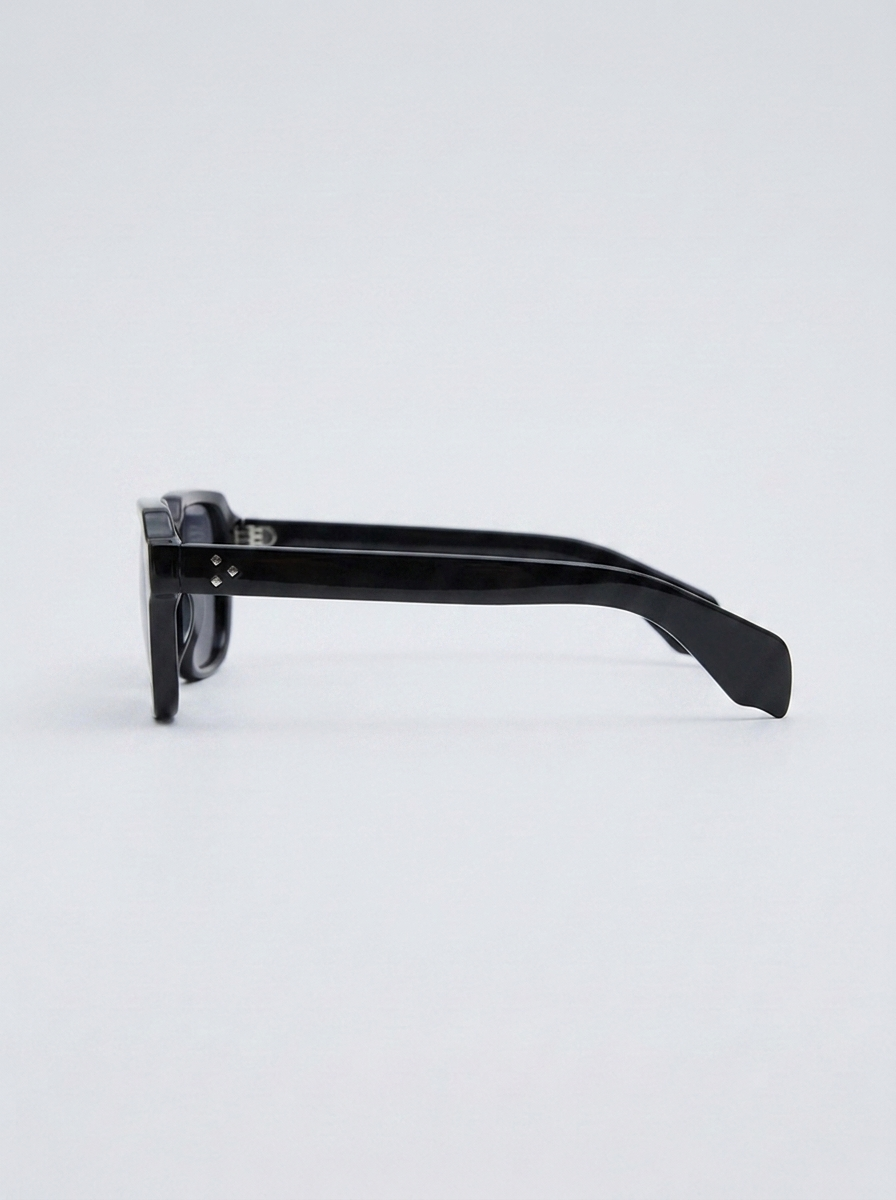 Black Odéon Glasses