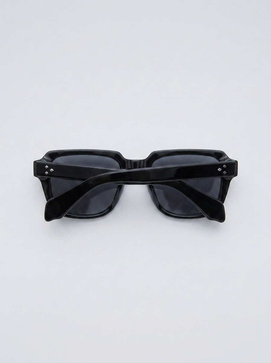 Black Odéon Glasses