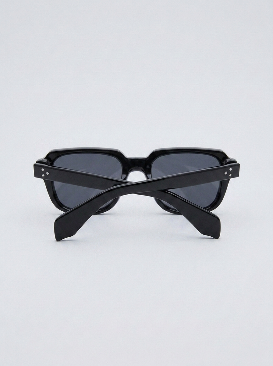Black Odéon Glasses