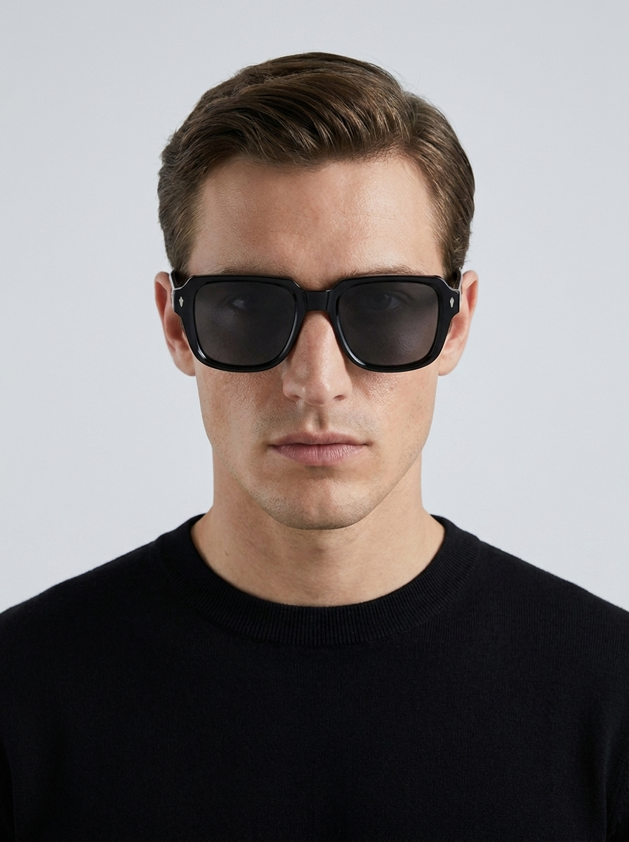 Black Odéon Glasses