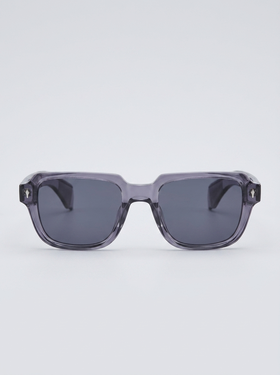 Grey Odéon Glasses