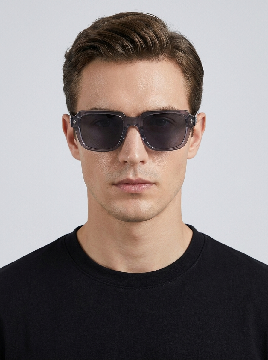 Grey Odéon Glasses