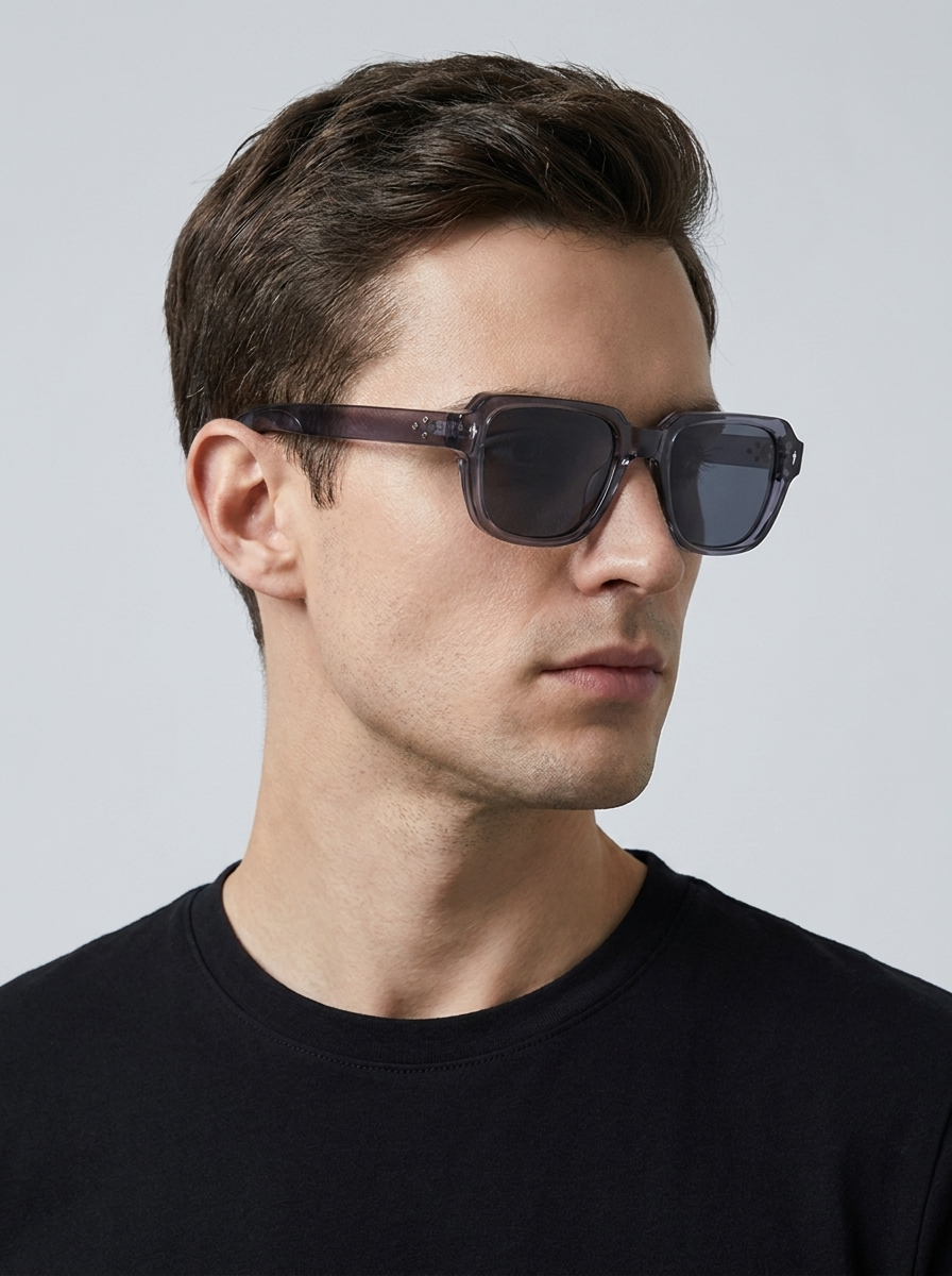 Grey Odéon Glasses