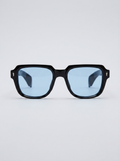 Black & Azure Odéon Glasses