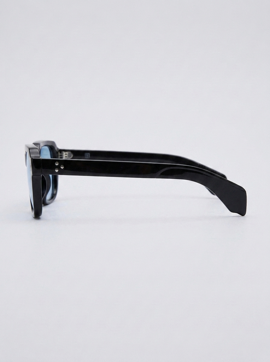 Black & Azure Odéon Glasses