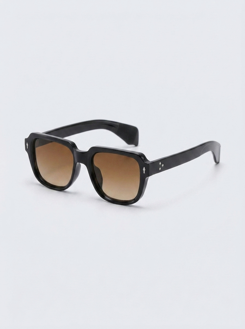 Black & Cognac Odéon Glasses